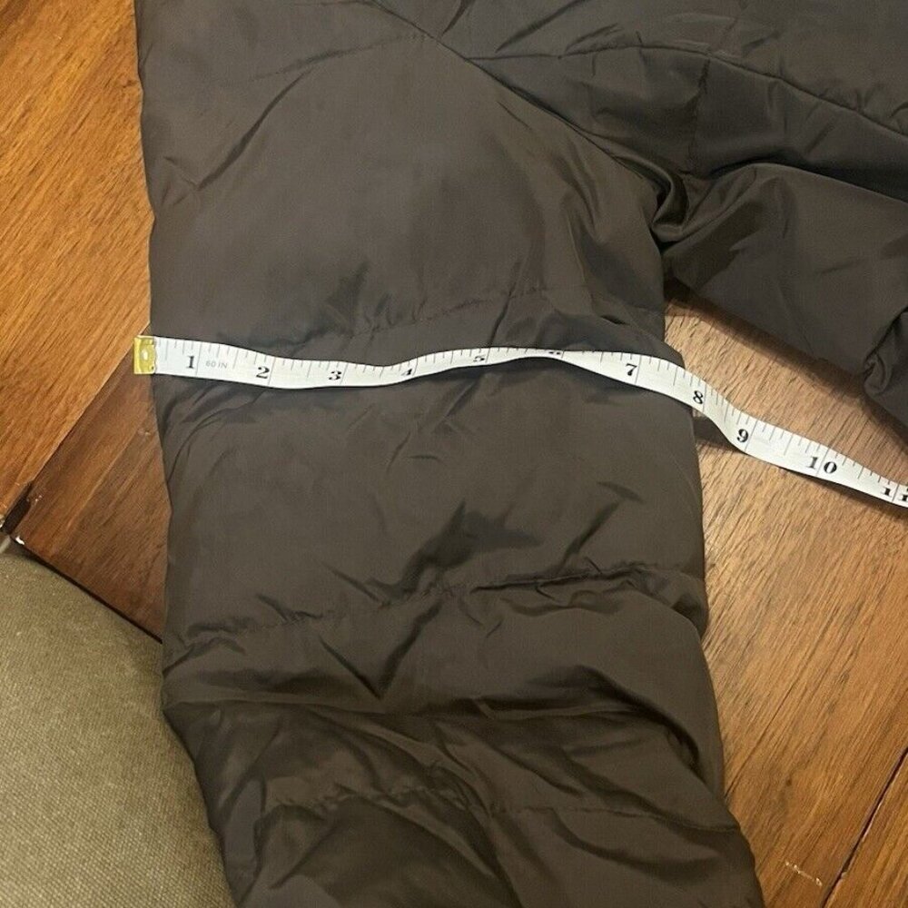 Andrew Marc long puffer coat Brown Goose down filled Small - Picture 6 of 10